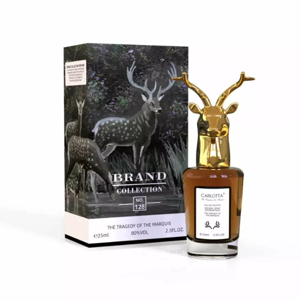 Perfume masculino Brand Collection 25ml N° 128 -