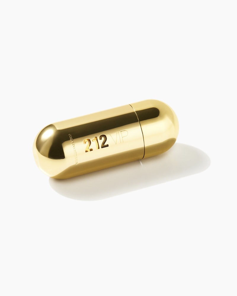 Perfume 212 Vip Carolina Herrera Feminino Eau De Perfum 80ml - Imagem 3