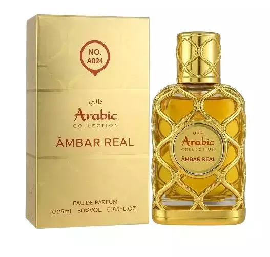 Miniatura Unissex Arabic Collection Nº A024 – 25ml