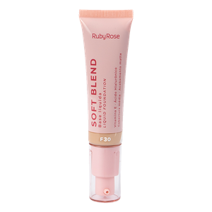 Base Líquida Soft Blend Hbm301-3 -F30 Ruby Rose